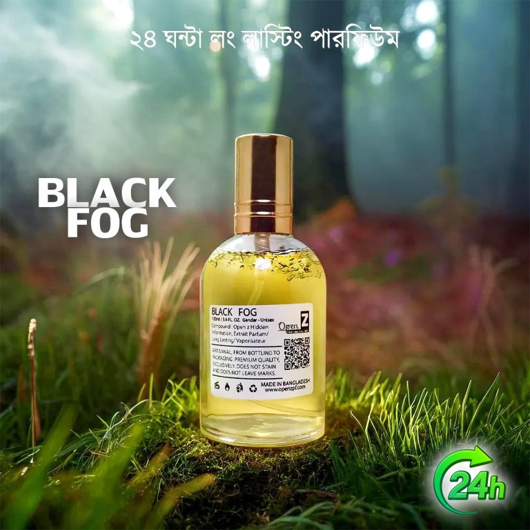 🌿 Black Fog Smokey Exclusive – Fragrance Notes