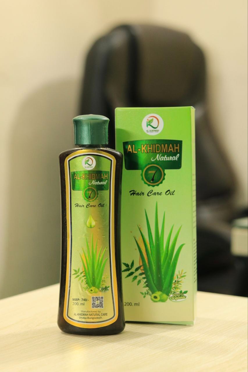 Hair Care Oil – ঘন, কালো, শক্ত চুলের প্রাকৃতিক সমাধান!