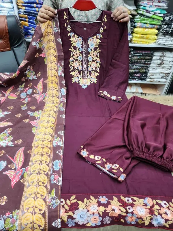 ✨ ১০০% কোয়ালিটি ড্রেস ✨